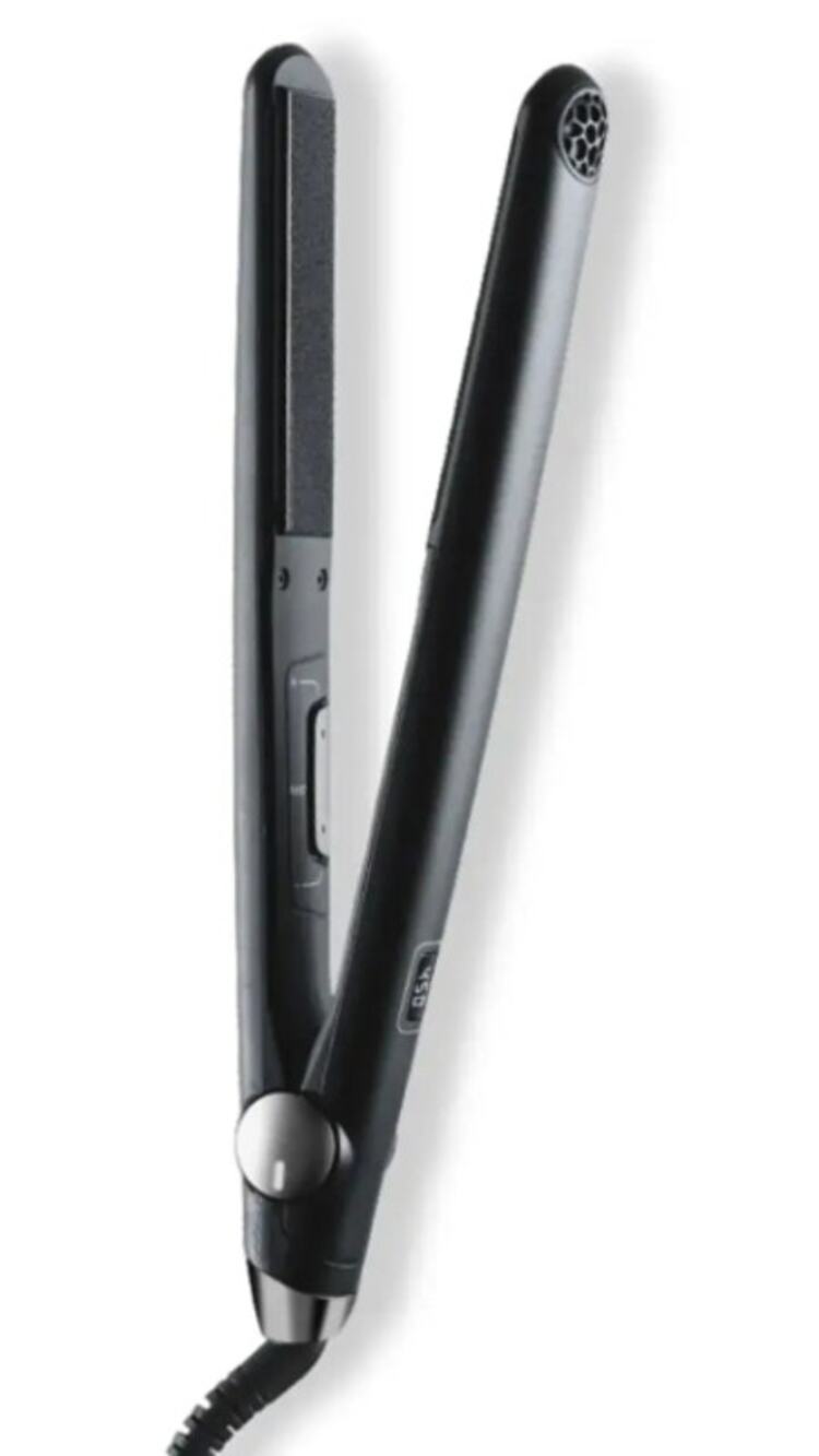 Tymo 2 In 1 Hair Straightener and Curler, Adjustable Temp, Black, NWT Open Box